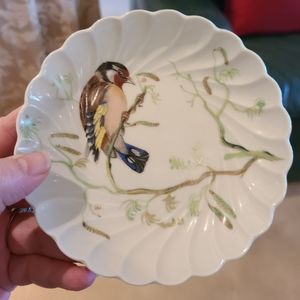 Vintage Haviland Limoges France Bird Plate 5"